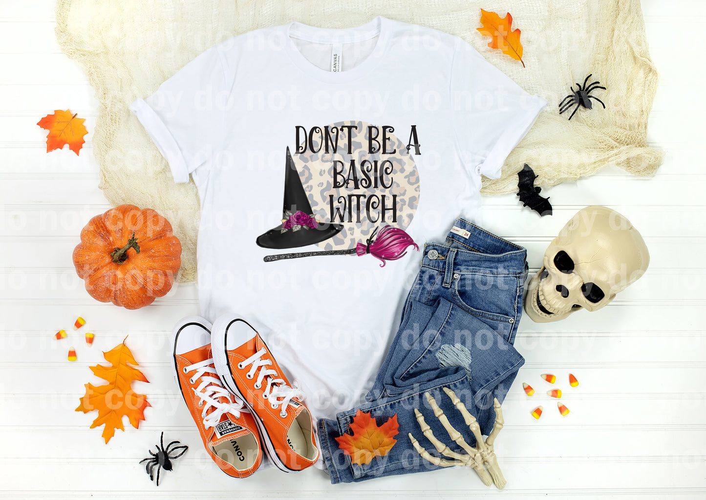 Don't Be A Basic Witch Dream Print or Sublimation Print