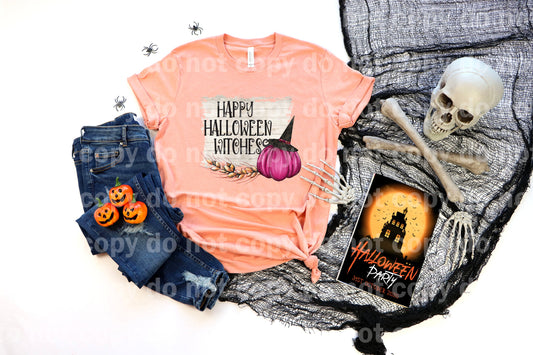 Happy Halloween Witches Dream Print or Sublimation Print