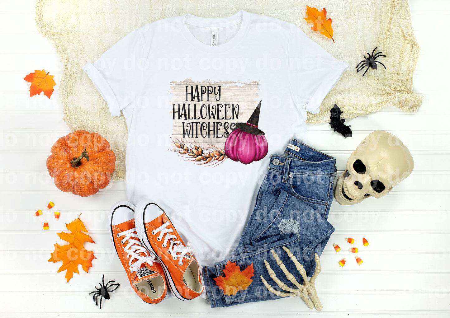 Happy Halloween Witches Dream Print or Sublimation Print