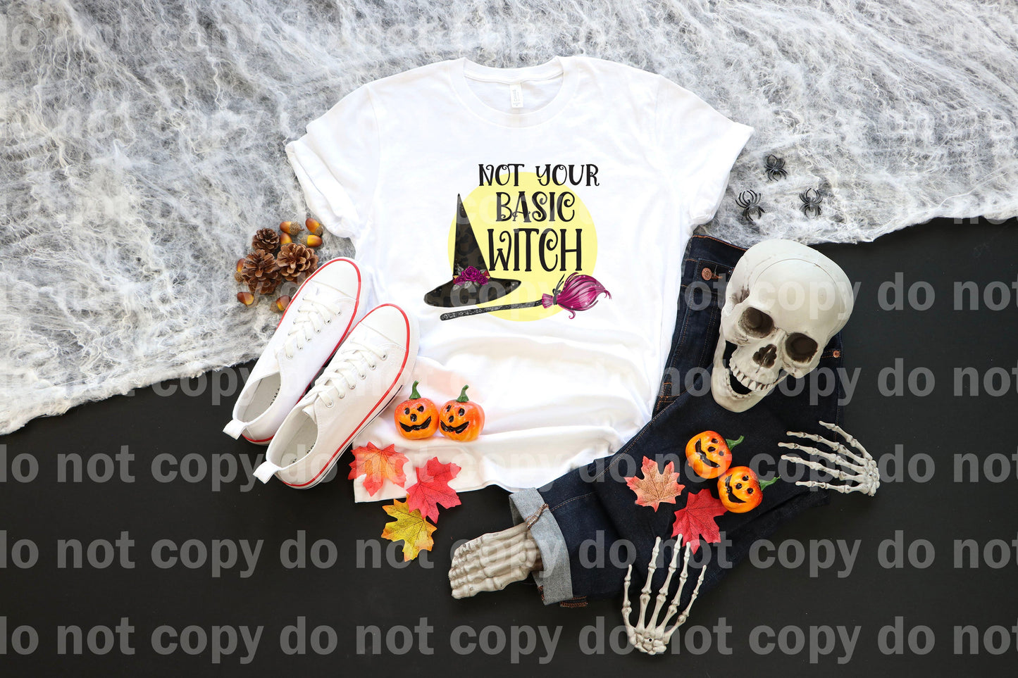Not Your Basic Witch Dream Print or Sublimation Print