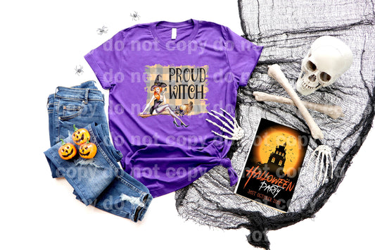 Proud Witch Dream Print or Sublimation Print