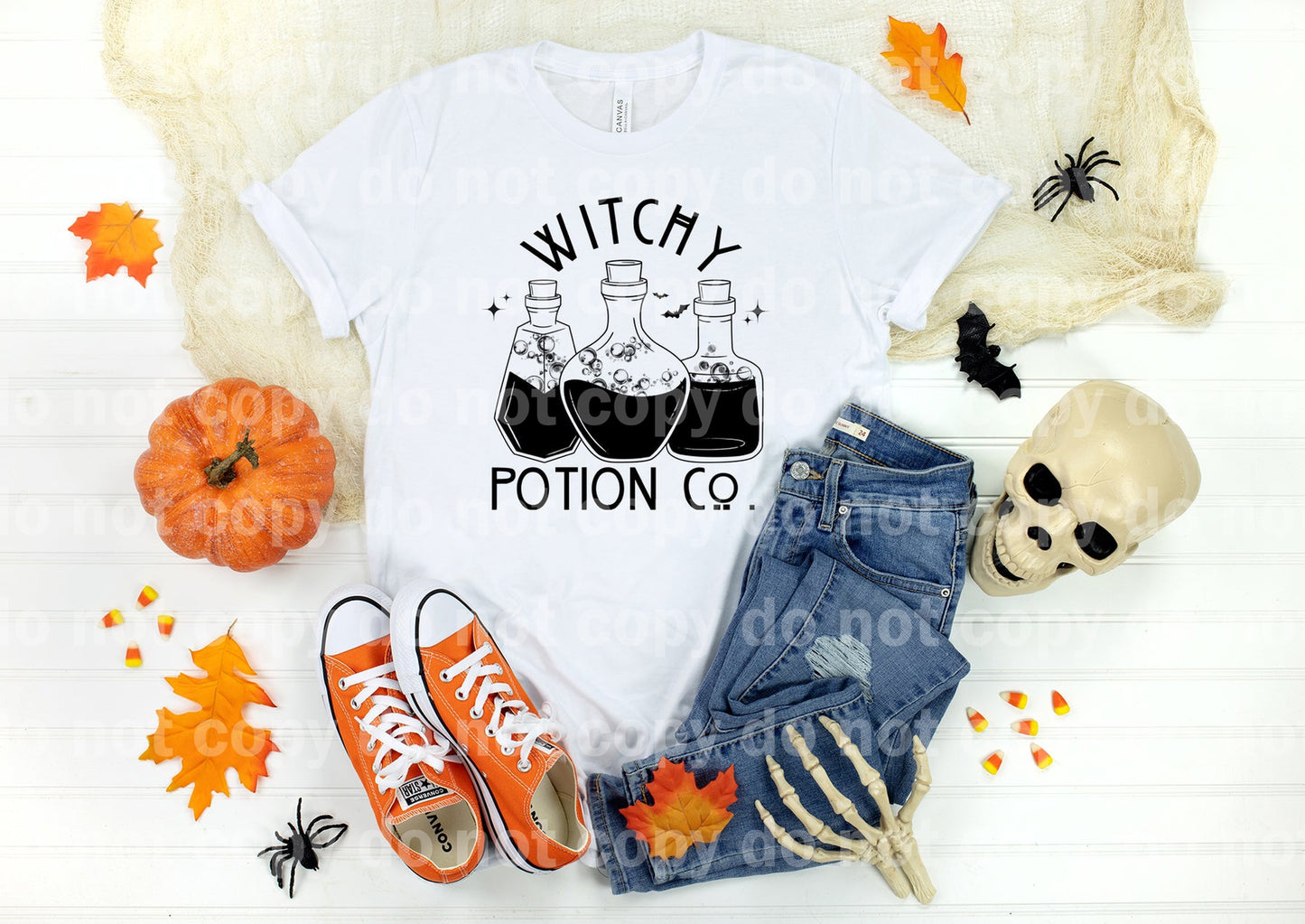 Witchy Potion Co. Impresión de ensueño a todo color/un color o impresión por sublimación