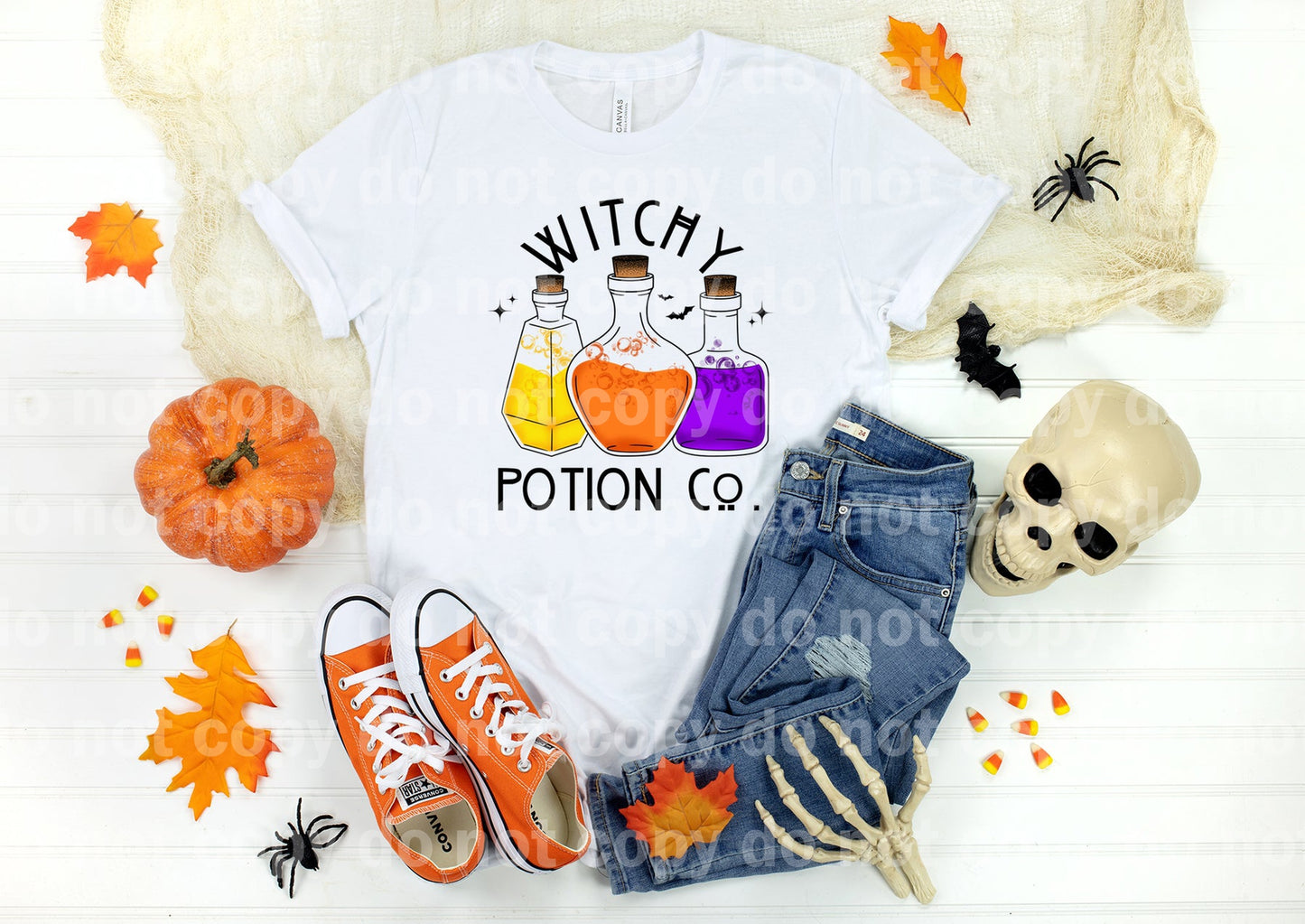 Witchy Potion Co. Full Color/One Color Dream Print or Sublimation Print