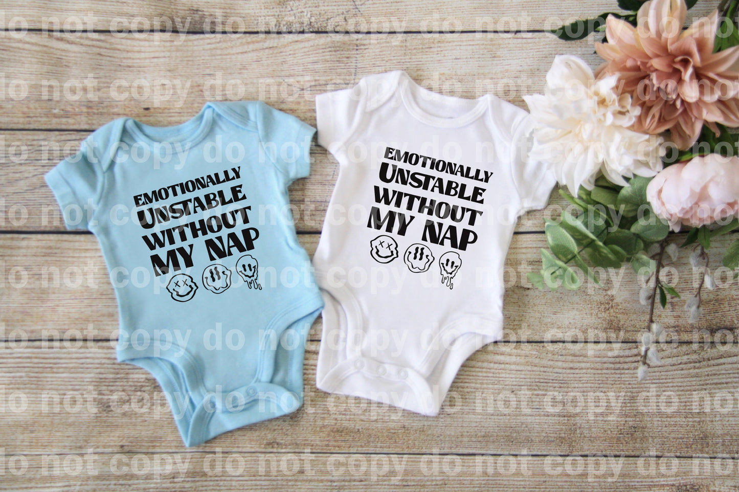 Emotionally Unstable Without My Nap Dream Print or Sublimation Print