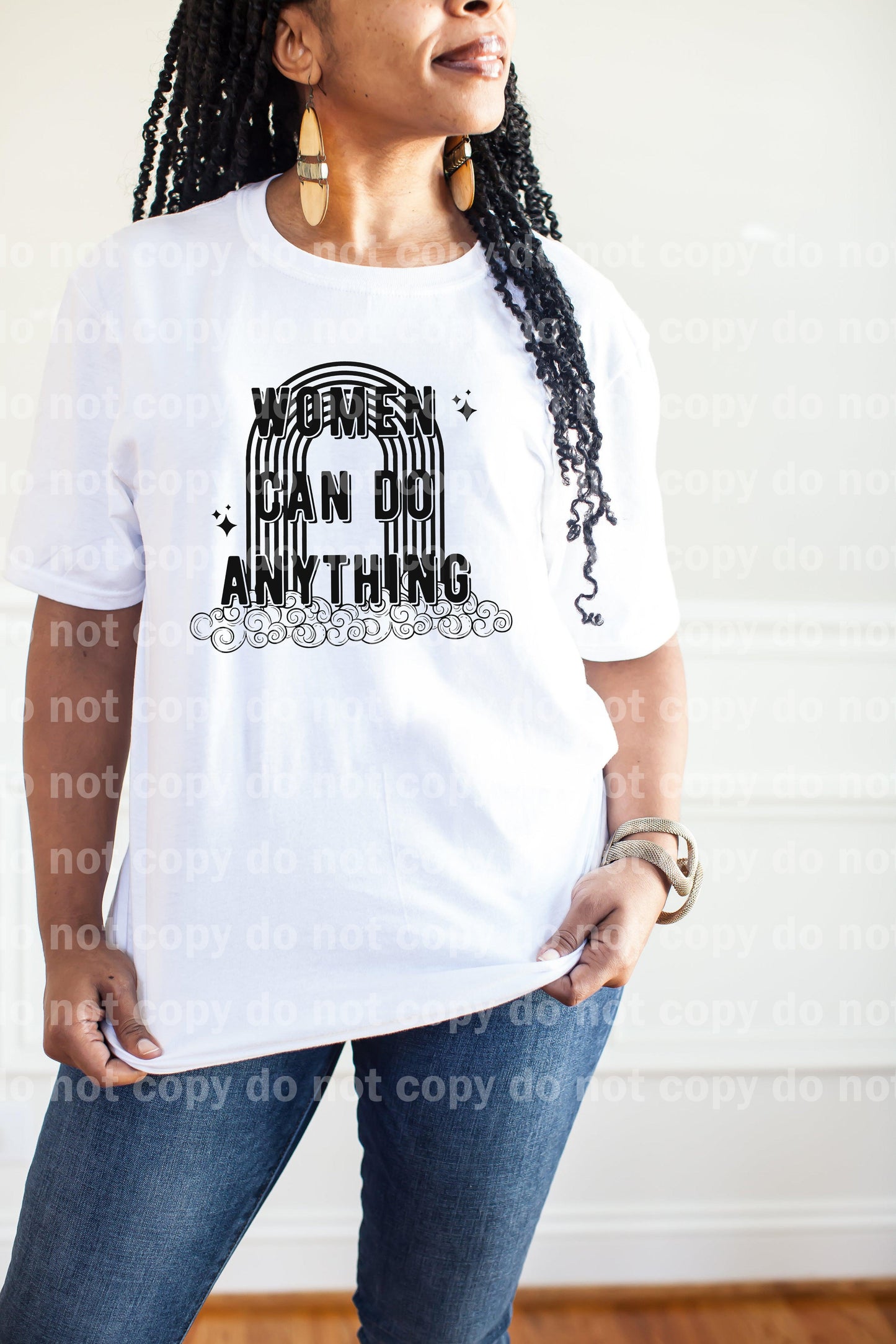 Women Can Do Anything Rainbow Dream Print or Sublimation Print