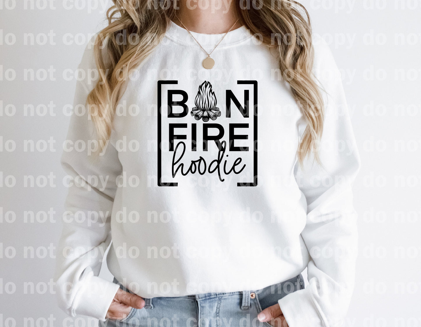 Women's Bonfire Hoodie Full Color/One Color Dream Print or Sublimation Print