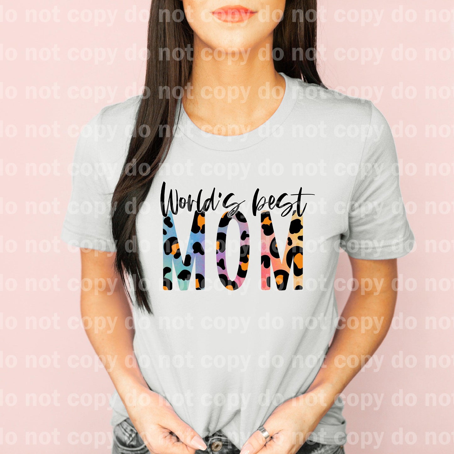 Worlds Best Mom In Various Colors Dream Print or Sublimation Print