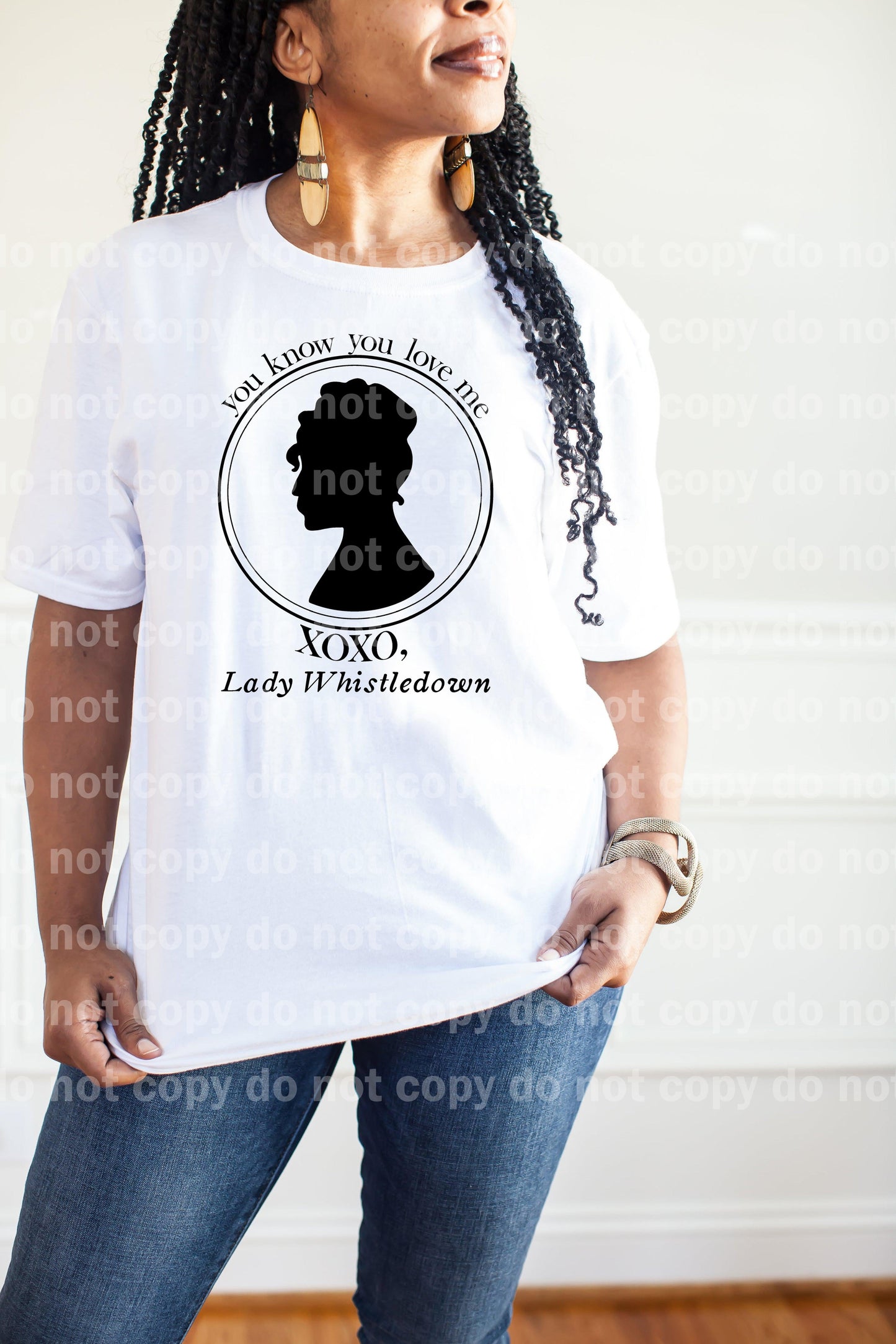 You Know You Love Me Xoxo Lady Whistledown Dream Print or Sublimation Print