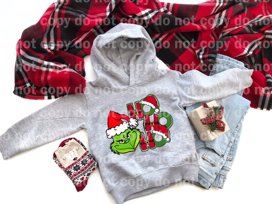 Ho Ho Ho Red And Green Dream Print or Sublimation Print