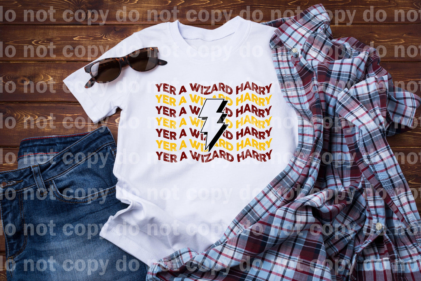 Yer A Wizard Wavy Word Stack Dream Print or Sublimation Print