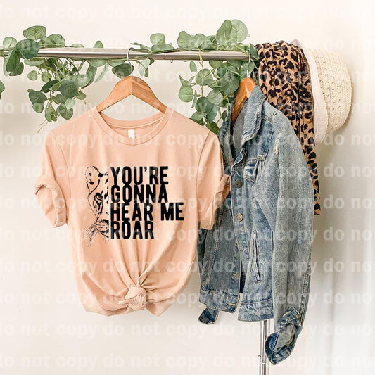 You’re Gonna Hear Me Roar Dream Print or Sublimation Print