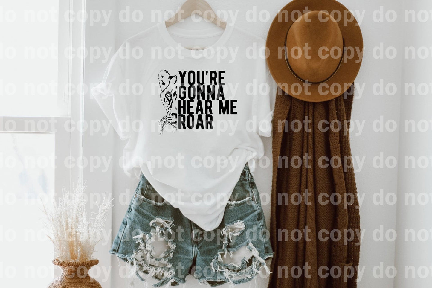 You’re Gonna Hear Me Roar Dream Print or Sublimation Print