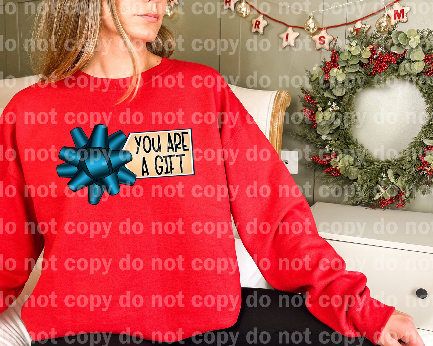 You Are A Gift Dream Print or Sublimation Print