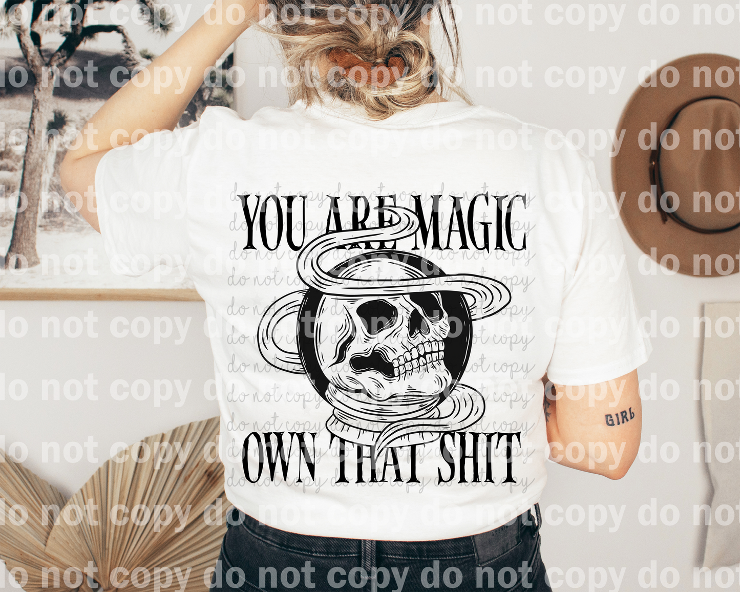 You Are Magic Own That Shit Dream Print or Sublimation Print