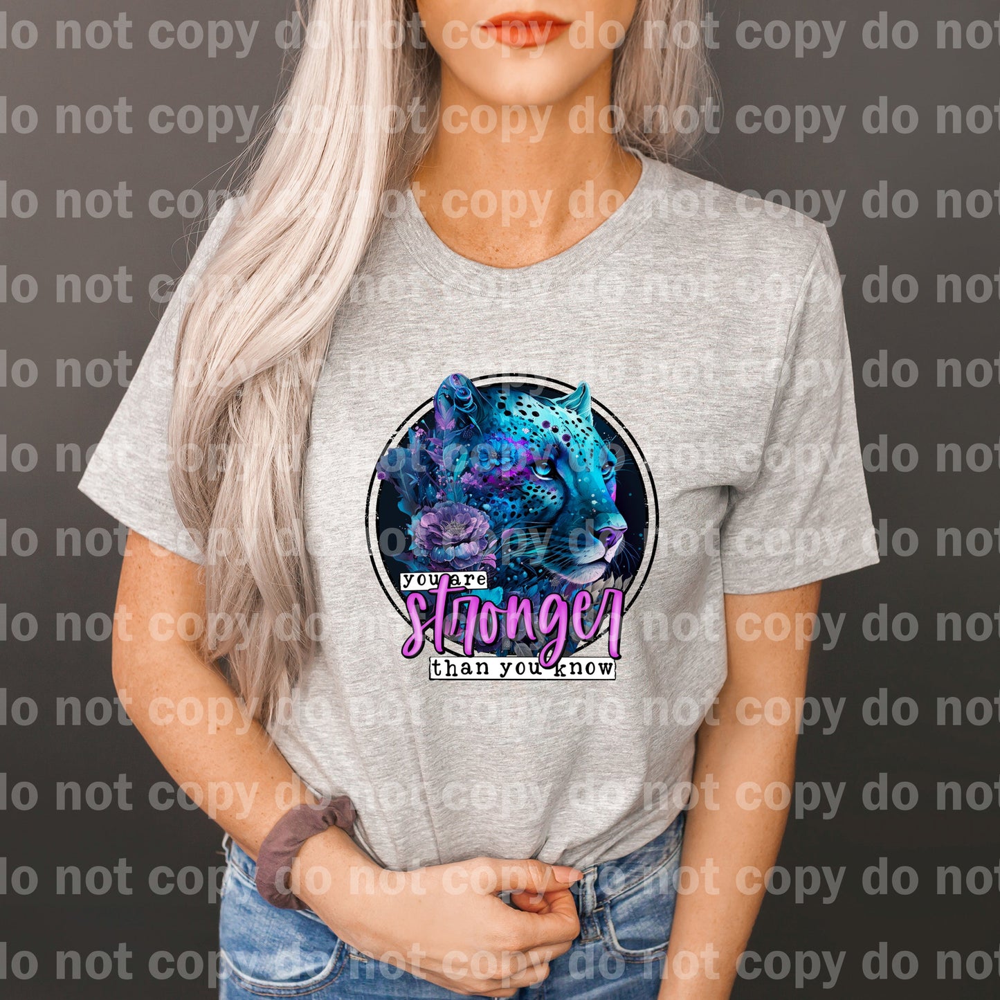 You Are Stronger Than You Know Dream Print or Sublimation Print