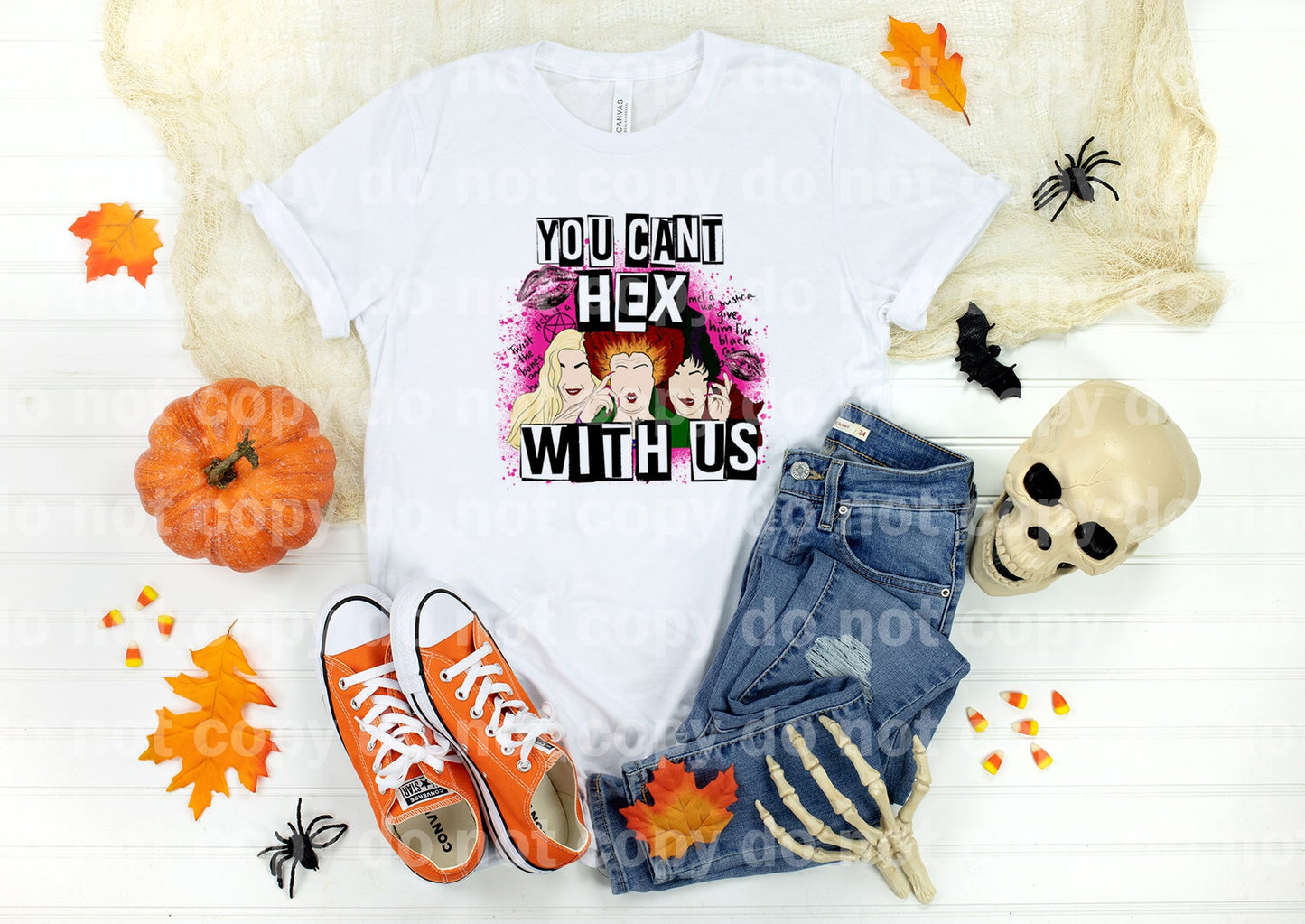 You Can't Hex With Us Dream Print or Sublimation Print