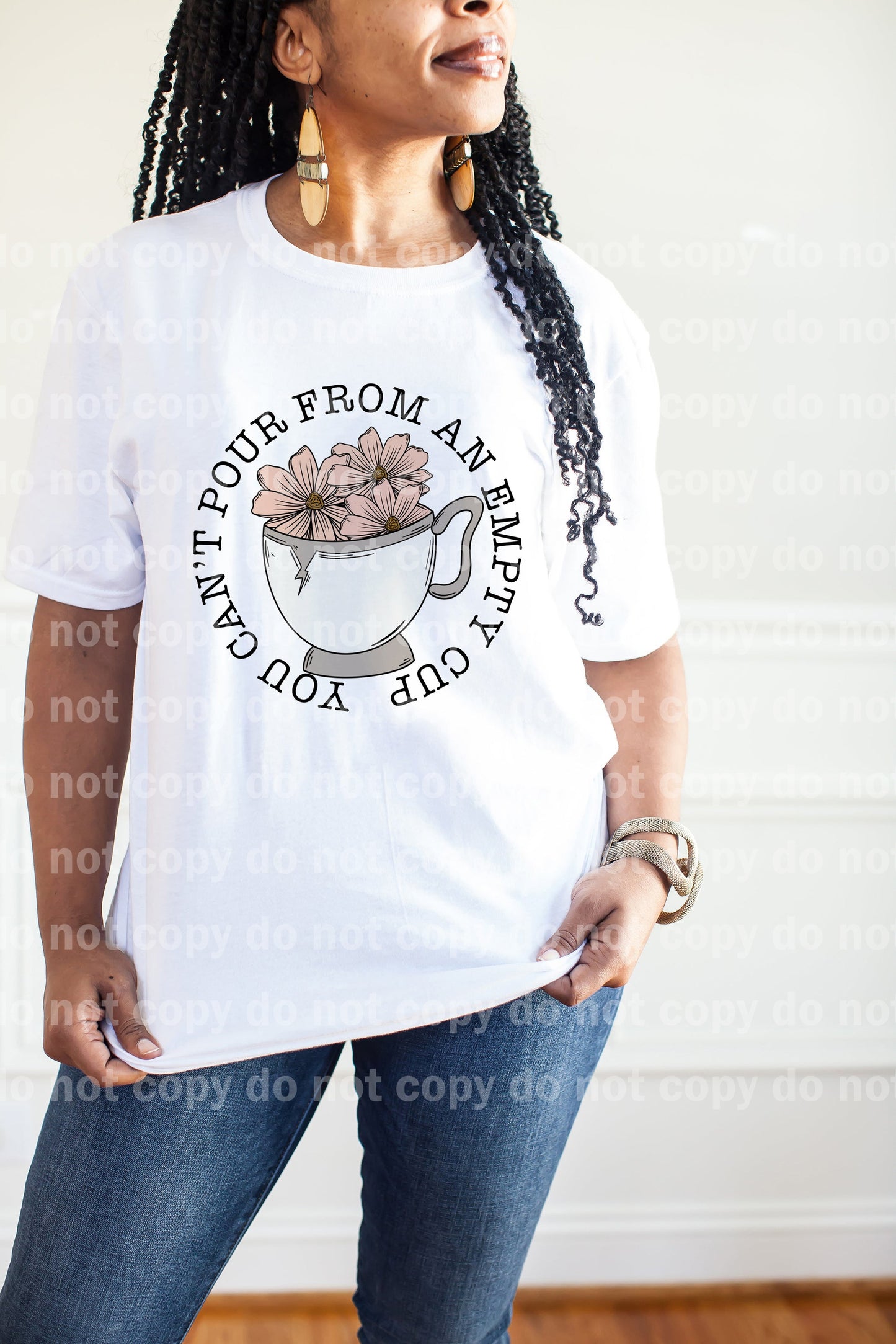 You Can't Pour From An Empty Cup Dream Print or Sublimation Print