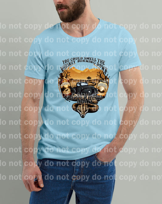 You Could Smell The Whiskey Burning Down Copperhead Road Dream On Dream Print or Sublimation Print