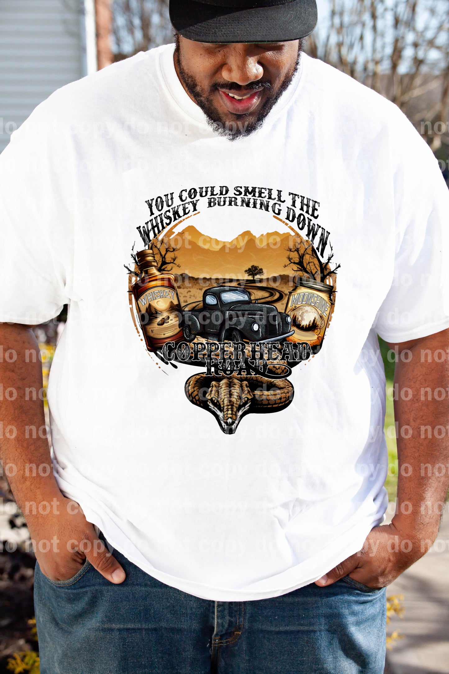 You Could Smell The Whiskey Burning Down Copperhead Road Dream On Dream Print or Sublimation Print