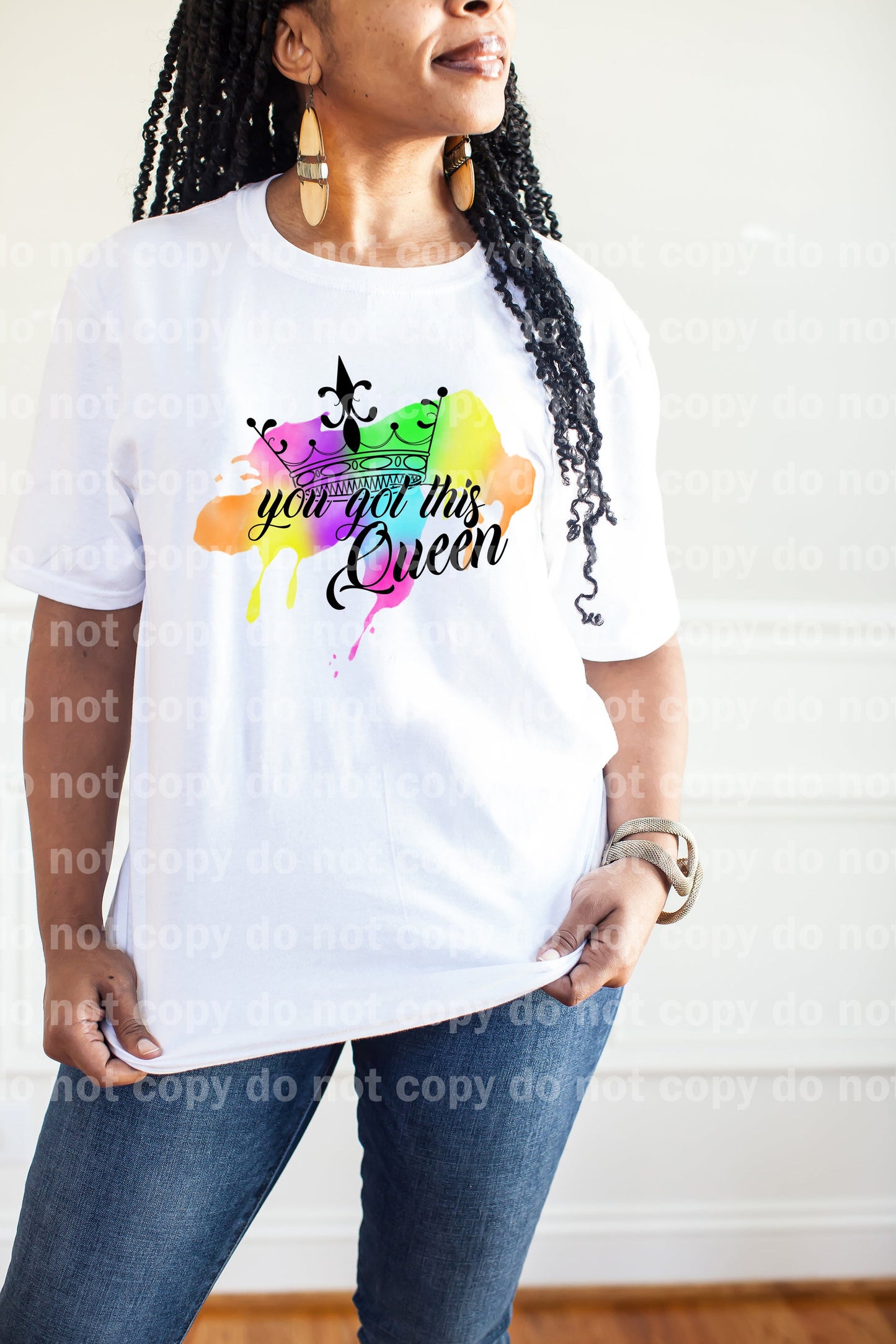 You Got This Queen Dream Print or Sublimation Print