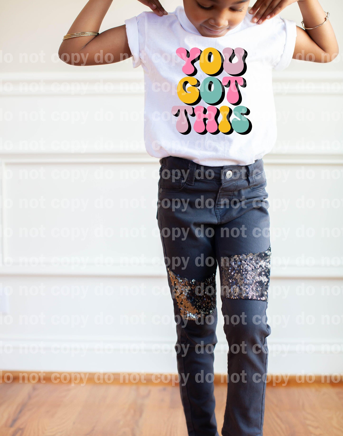 You Got This Typography Dream Print or Sublimation Print