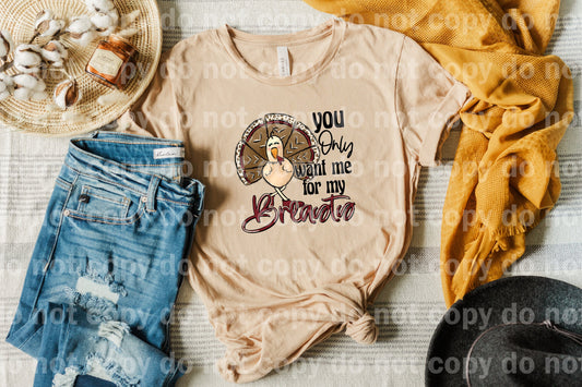 You Only Want Me For My Breasts Dream Print or Sublimation Print