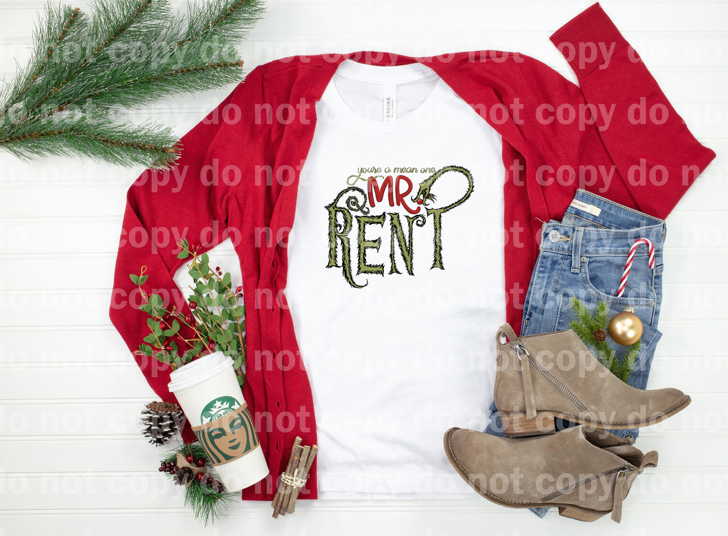 You're A Mean One Mr. Rent Dream Print or Sublimation Print