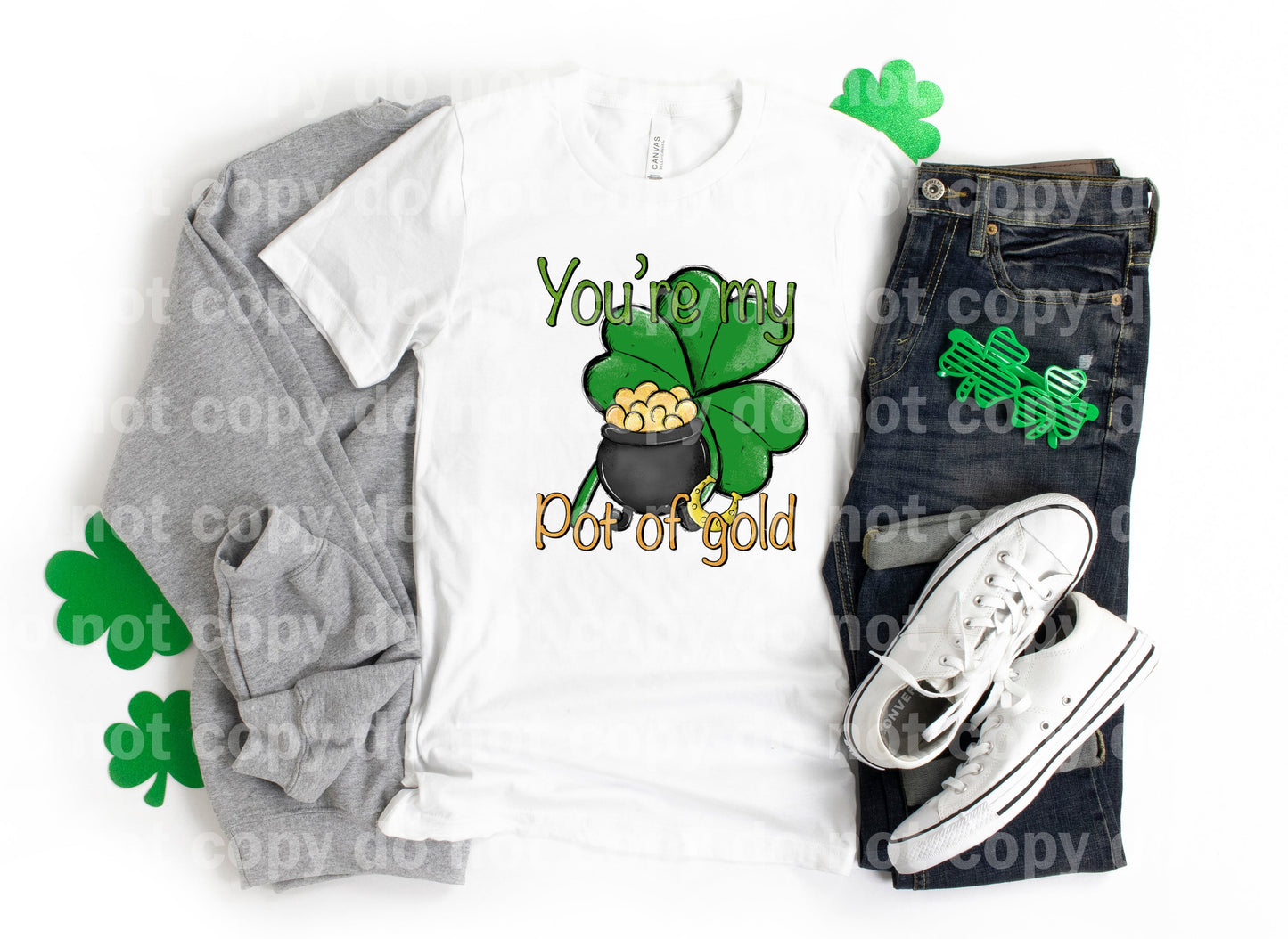 You're My Pot Of Gold Dream Print or Sublimation Print