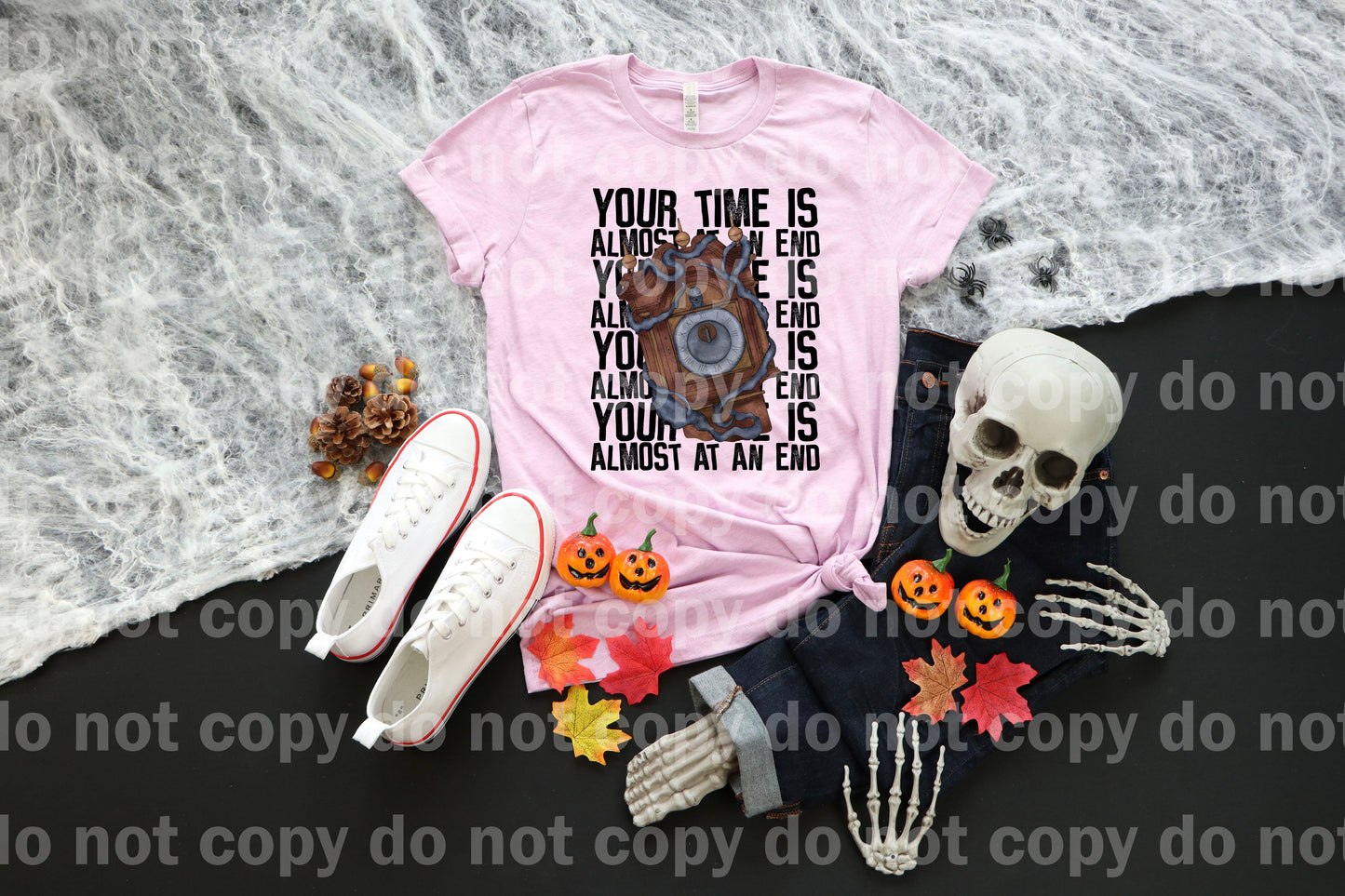 Your Time Is Almost At An End Blue Red Dream Print or Sublimation Print