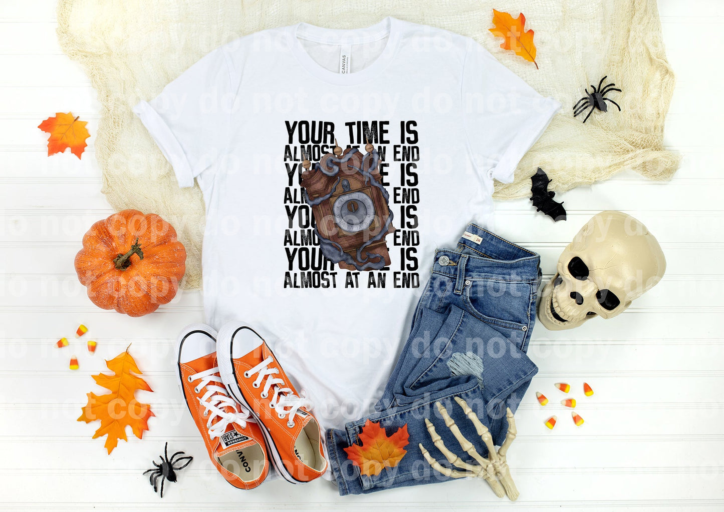 Your Time Is Almost At An End Blue Red Dream Print or Sublimation Print