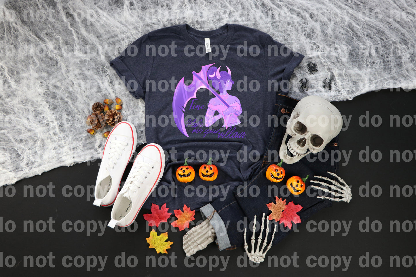 Fine Make Me Your Villain Pastel Dream Print or Sublimation Print