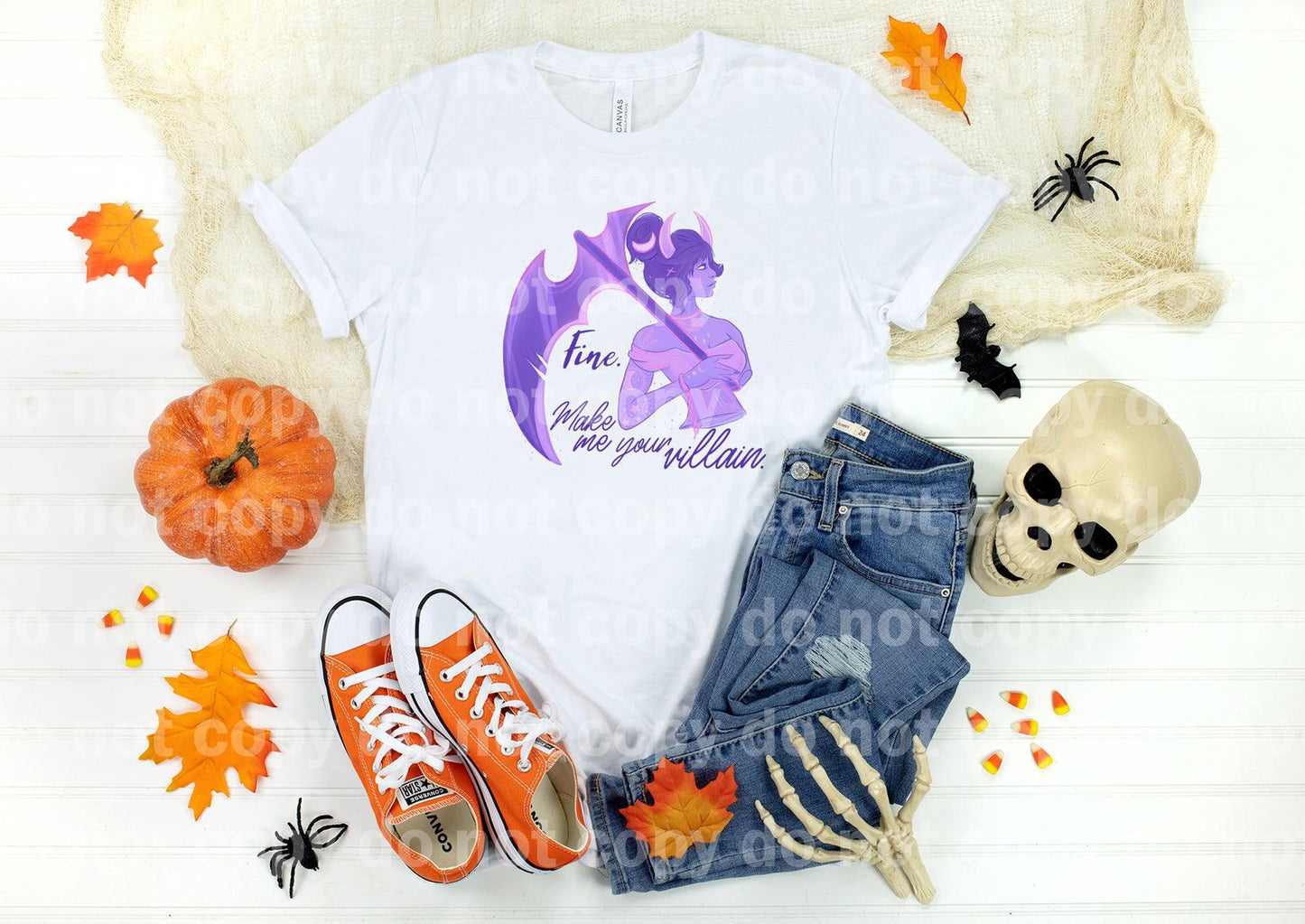 Fine Make Me Your Villain Pastel Dream Print or Sublimation Print