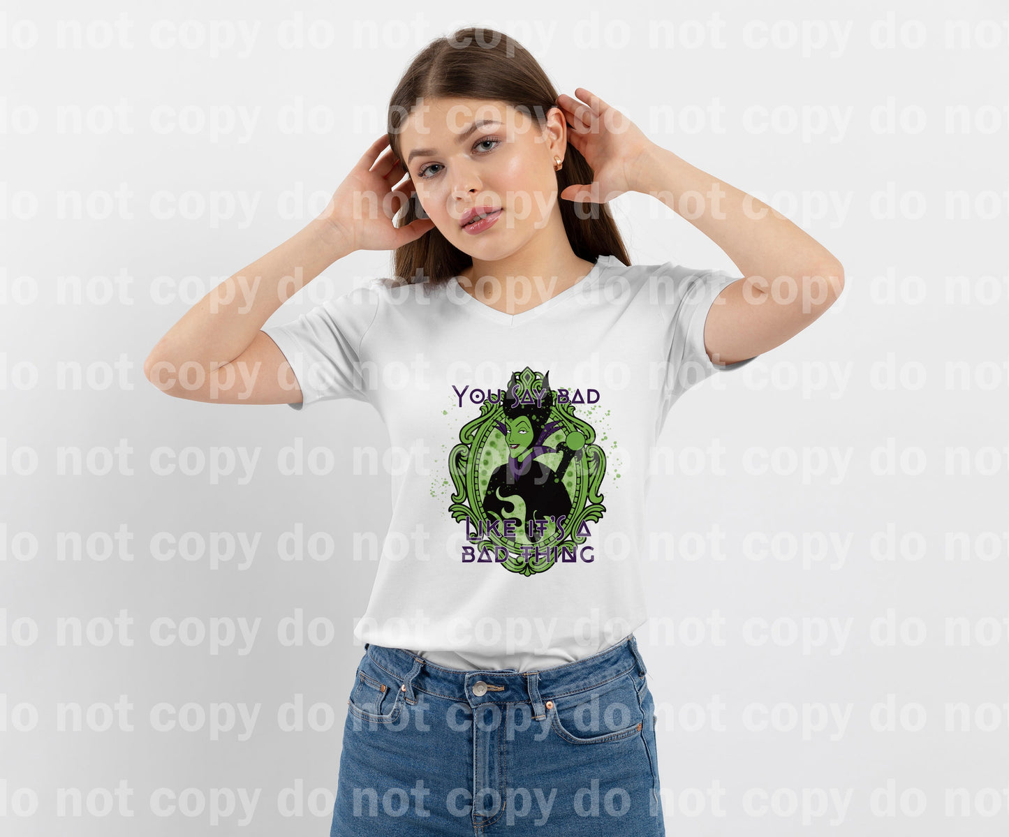 You Say Bad Like It's A Bad Thing Dream Print or Sublimation Print