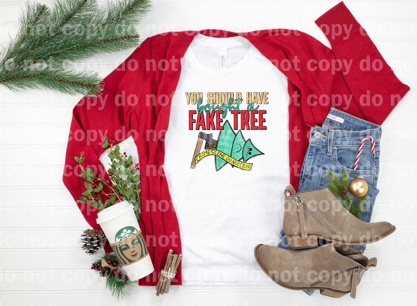 You Should Have Bought A Fake Tree Dream Print or Sublimation Print