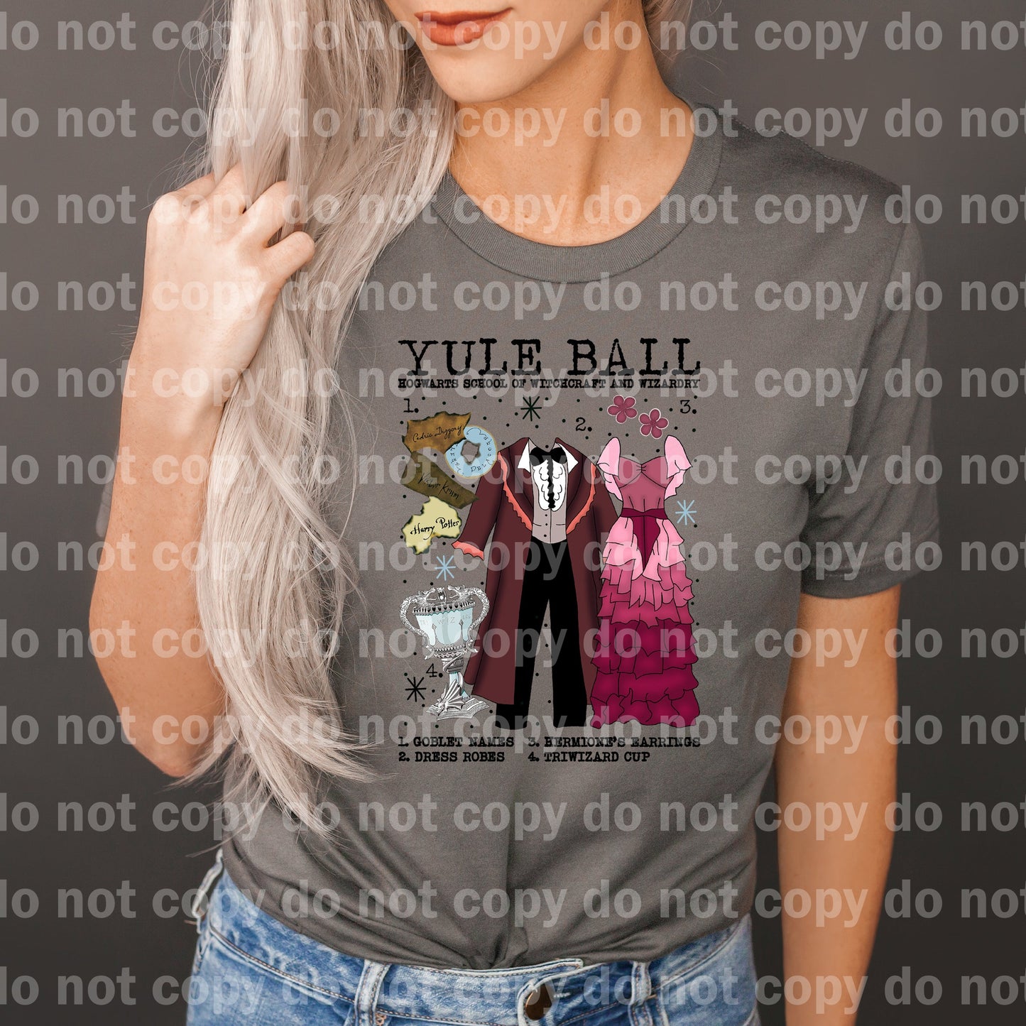 Yule Ball Chart Dream Print or Sublimation Print