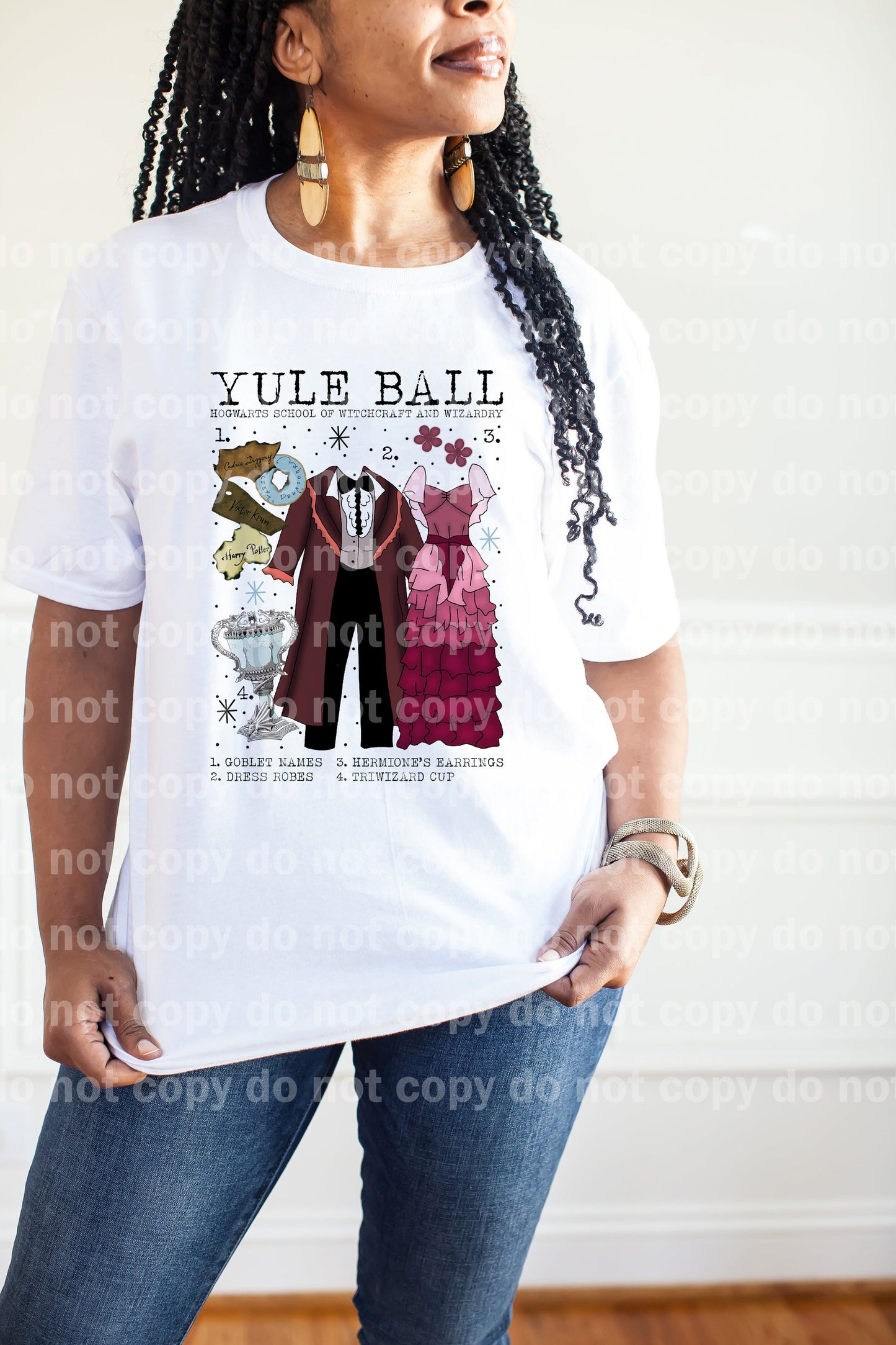 Yule Ball Chart Dream Print o Impresión de sublimación