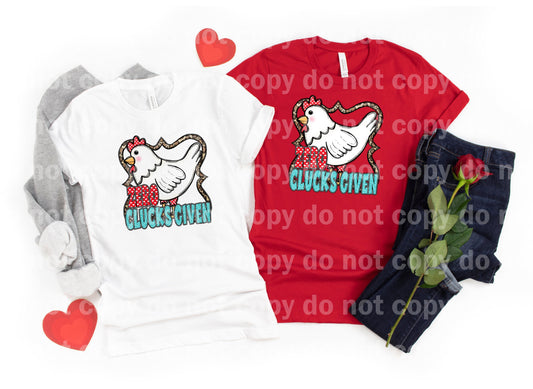 Zero Clucks Given Dream Print or Sublimation Print