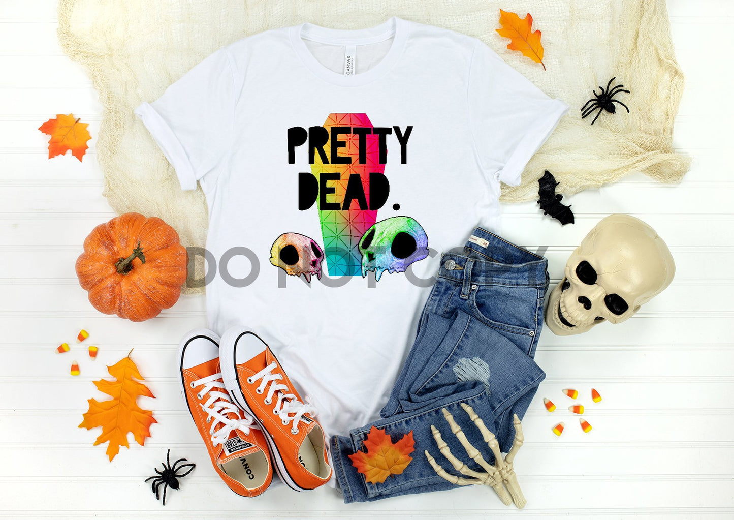 Pretty Dead Coffin Sublimation Print