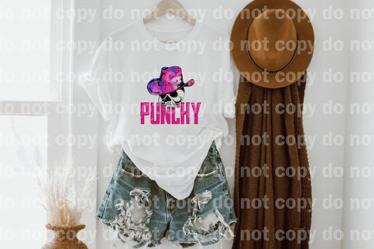 Impresión de sublimación de Punchy Skull Hat