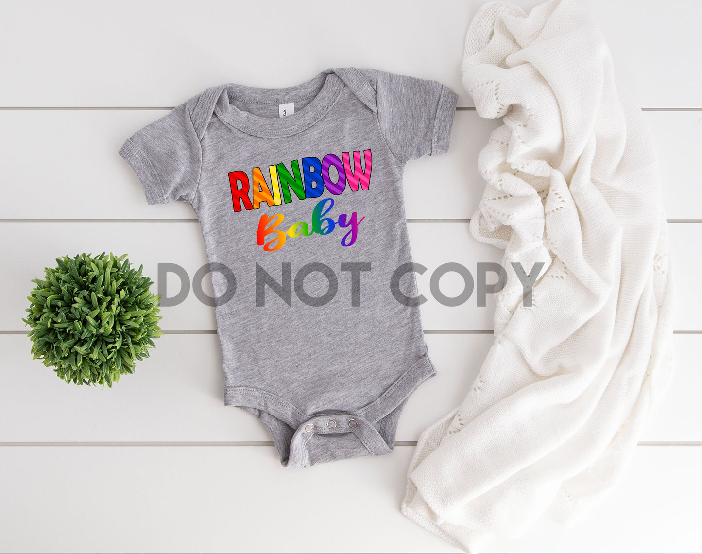 Rainbow Baby Dream Print or Sublimation Print