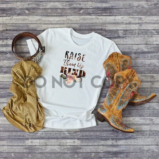 Levantarlos amable impresión de sublimación