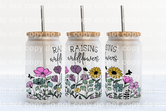 Raising Wildflowers 16oz Cup Wrap