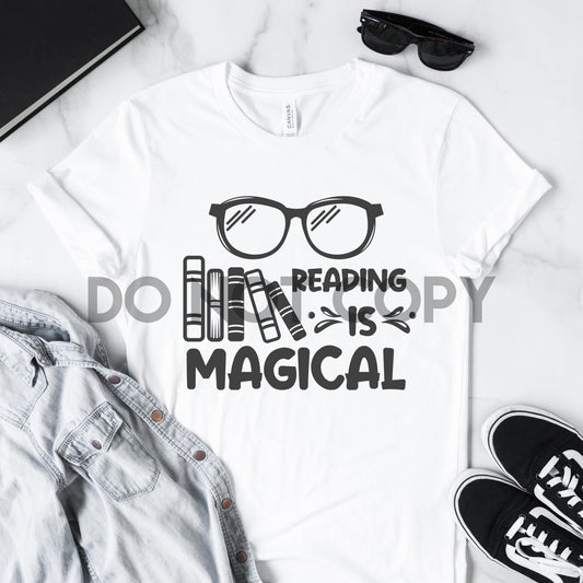 Reading Is Magical Sublimation print