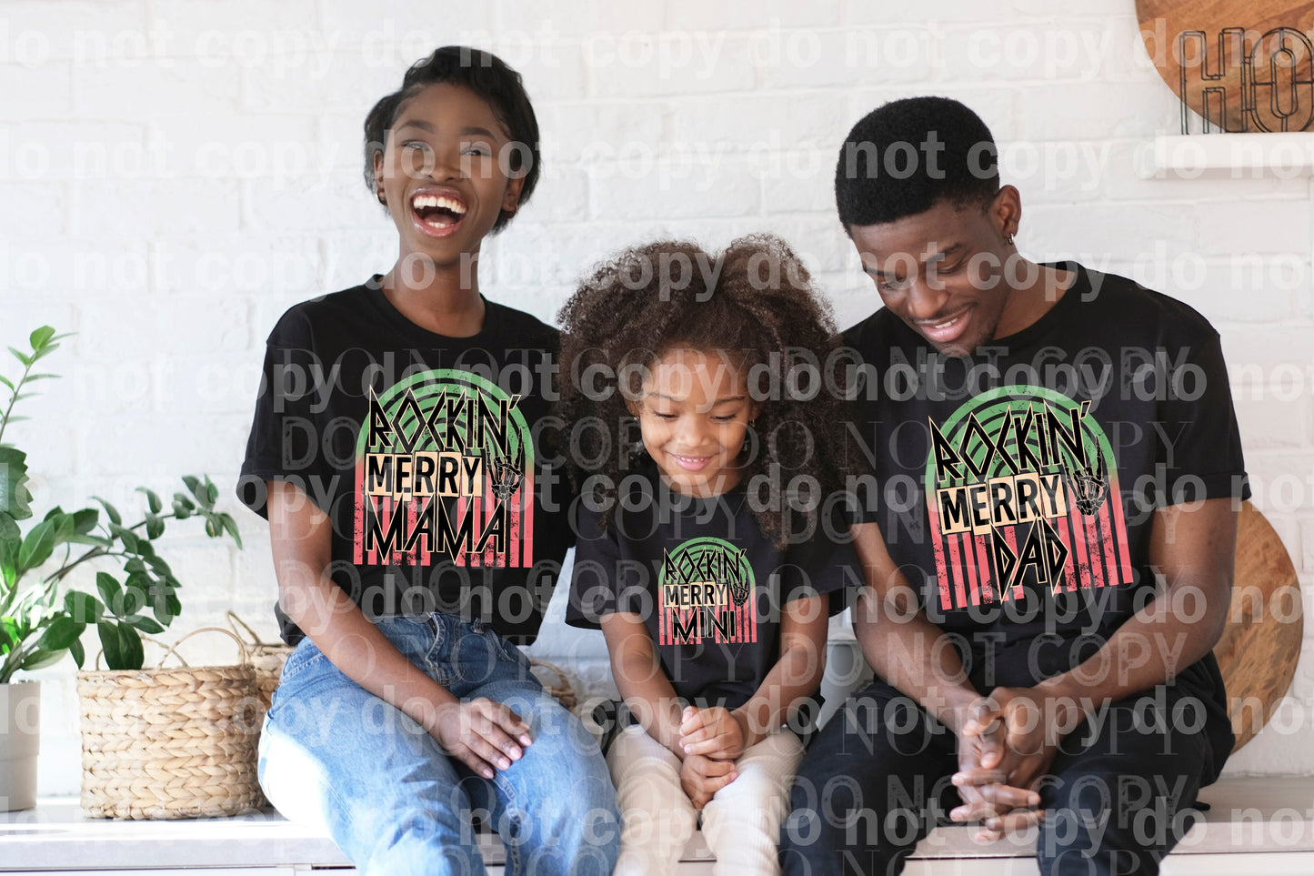 Rockin' Merry Mama Rainbow Dream Print or Sublimation Print