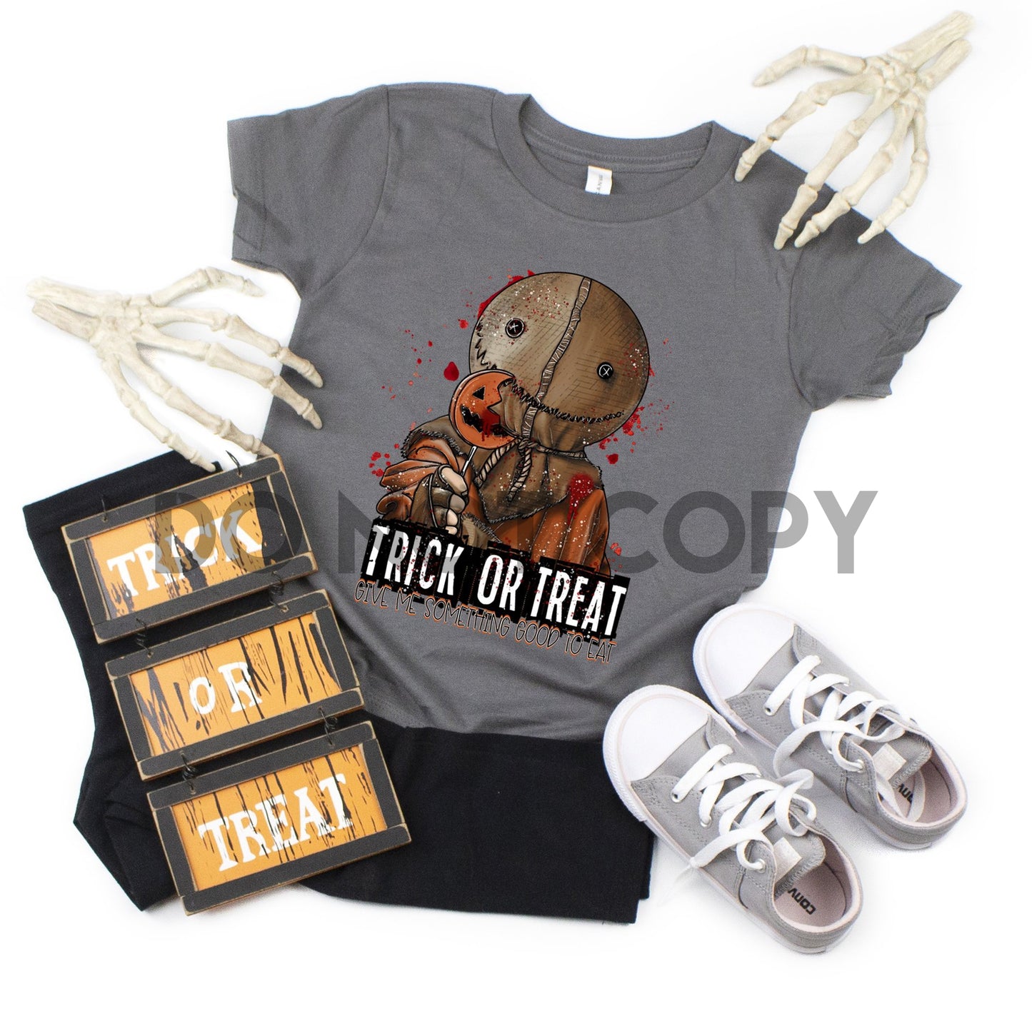 Trick or Treat Give Me Something Good To Eat Dream Print or Sublimation Print