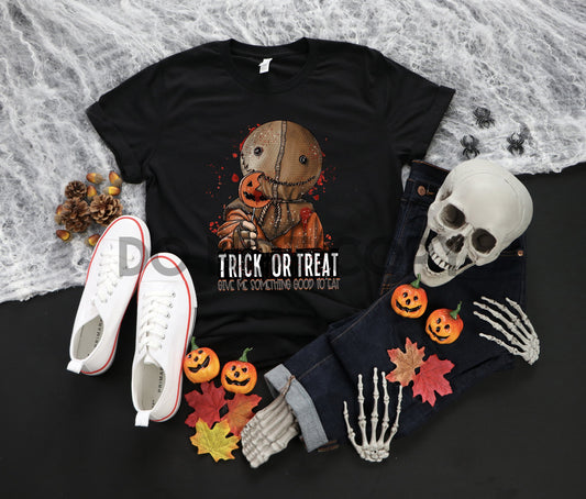 Trick or Treat Give Me Something Good To Eat Dream Print or Sublimation Print