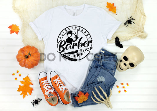Edward Barber Shop Sublimation Print