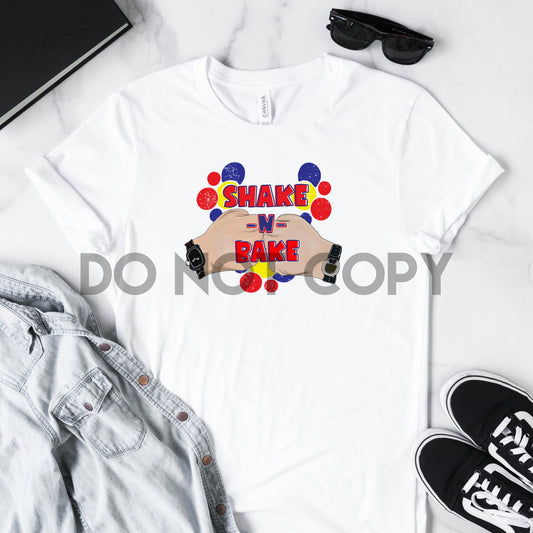 Shake N Bake Ricky Bobby Impresión de sublimación