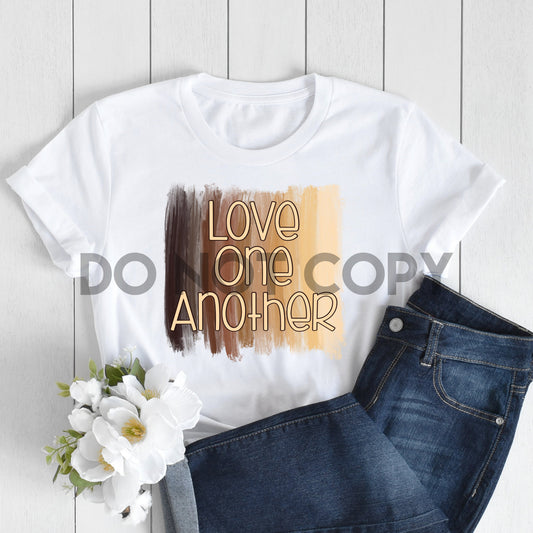 Love One Another Skin Tone Sublimation Print