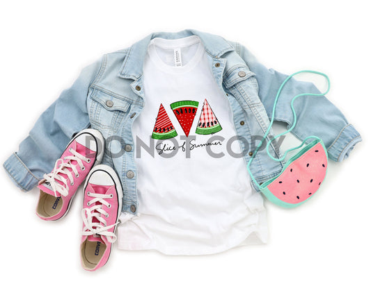 Slice of Summer Watermelon Sublimation Print